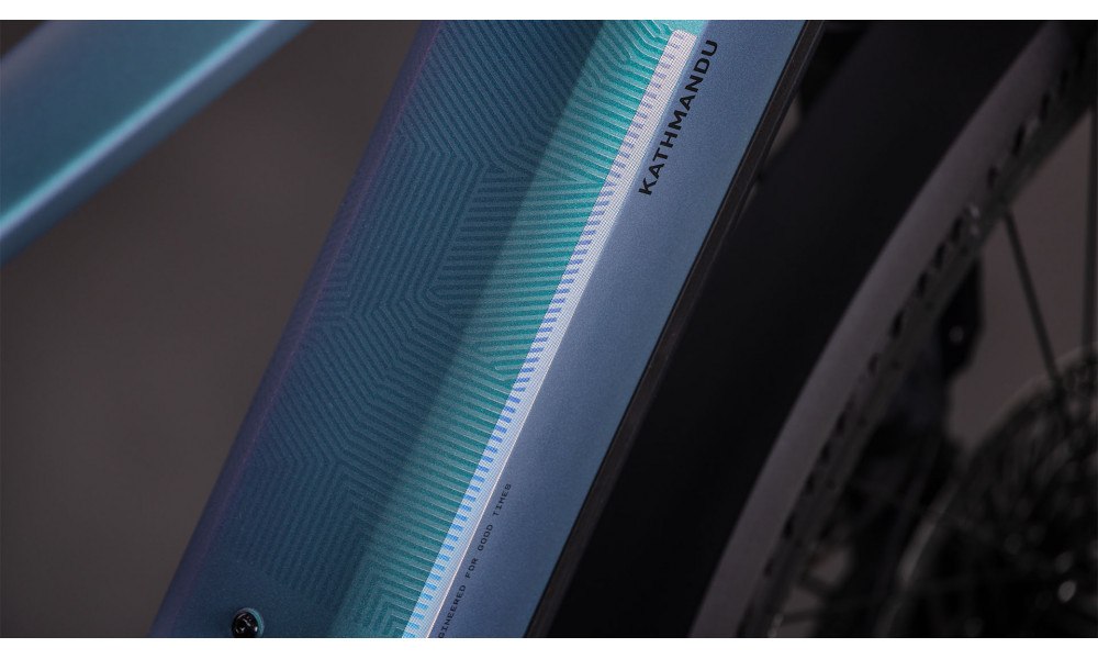 Elektrinis dviratis Cube Kathmandu Hybrid EXC 800 smaragdgrey'n'prism 2026 - 5