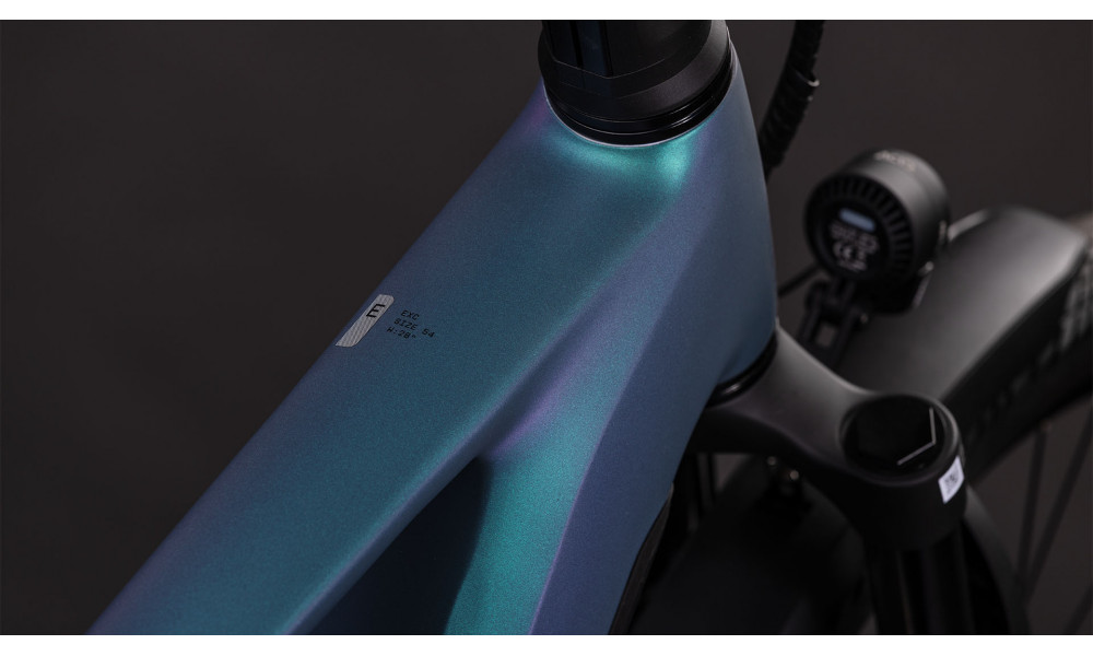 Elektrinis dviratis Cube Kathmandu Hybrid EXC 800 smaragdgrey'n'prism 2026 - 6