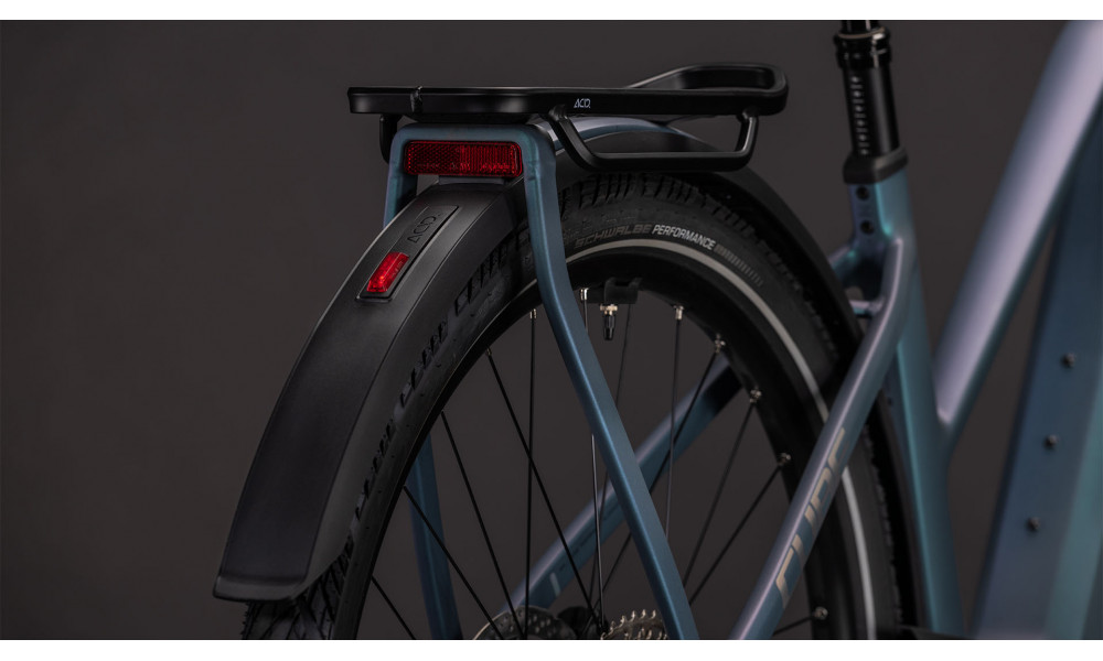 Elektrinis dviratis Cube Kathmandu Hybrid EXC 800 Trapeze smaragdgrey'n'prism 2026 - 3