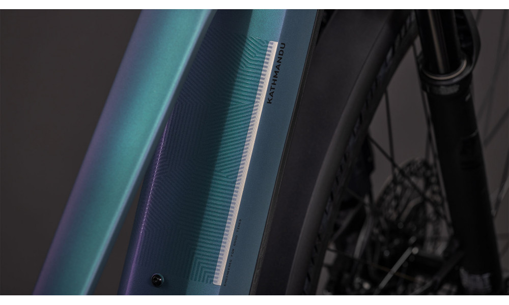 Elektrinis dviratis Cube Kathmandu Hybrid EXC 800 Trapeze smaragdgrey'n'prism 2026 - 4