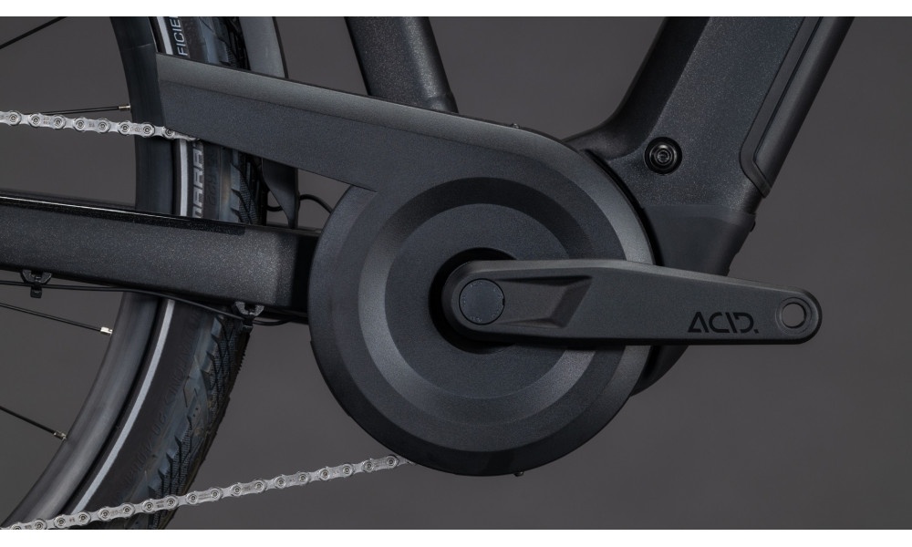 Elektrinis dviratis Cube Kathmandu Hybrid SLX 800 silverdust'n'chrome 2026 - 5