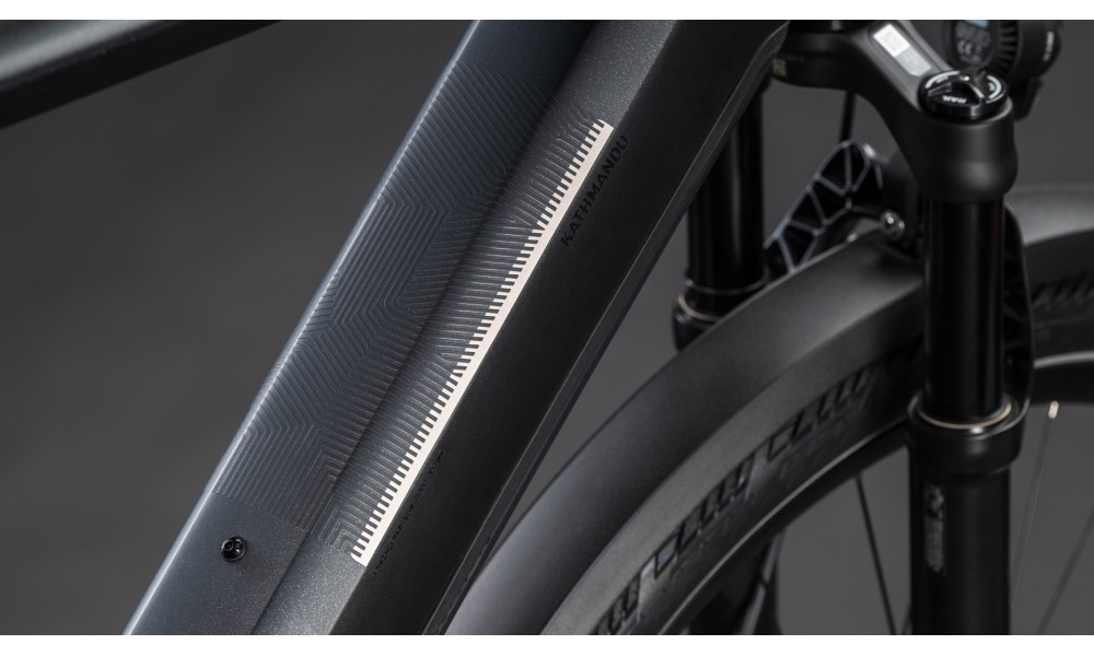 Elektrinis dviratis Cube Kathmandu Hybrid SLX 800 silverdust'n'chrome 2026 - 6