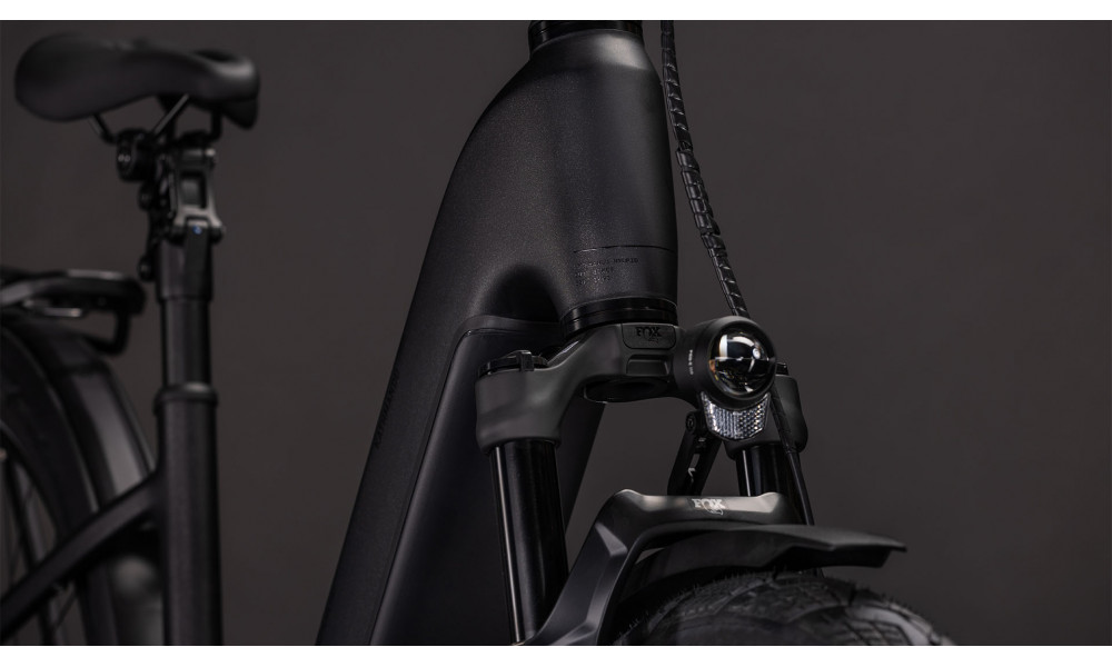 Elektrinis dviratis Cube Kathmandu Hybrid SLX 800 Easy Entry silverdust'n'chrome 2026 - 2