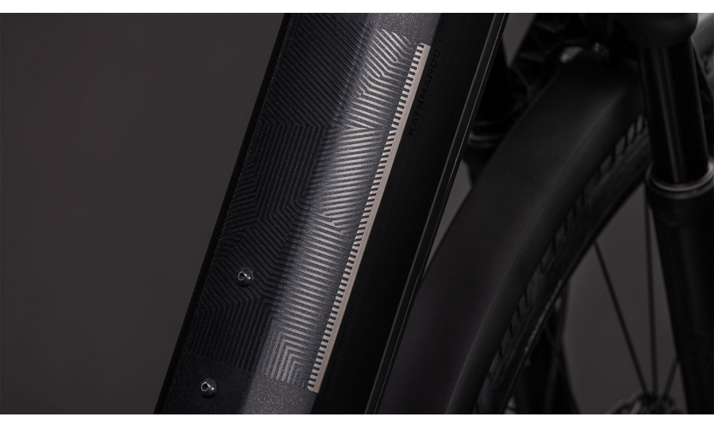 Elektrinis dviratis Cube Kathmandu Hybrid SLX 800 Easy Entry silverdust'n'chrome 2026 - 4