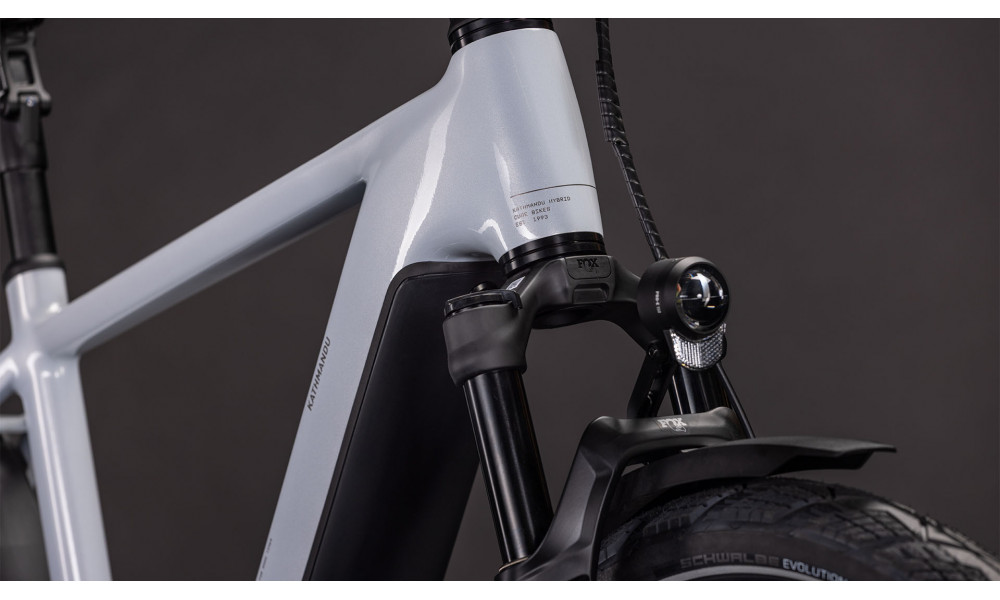 Elektrinis dviratis Cube Kathmandu Hybrid SLX 800 foggrey'n'grey 2026 - 2