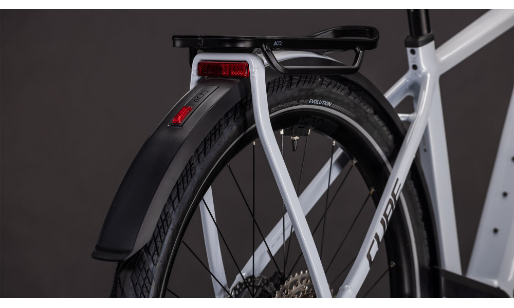 Elektrinis dviratis Cube Kathmandu Hybrid SLX 800 foggrey'n'grey 2026 - 3