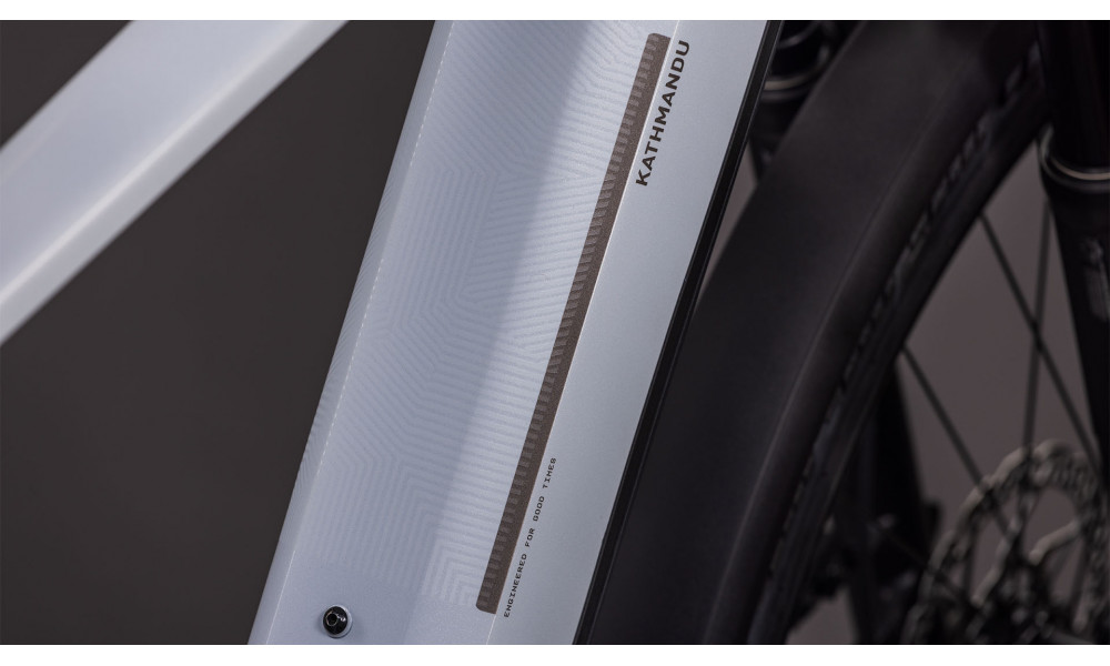 Elektrinis dviratis Cube Kathmandu Hybrid SLX 800 foggrey'n'grey 2026 - 4