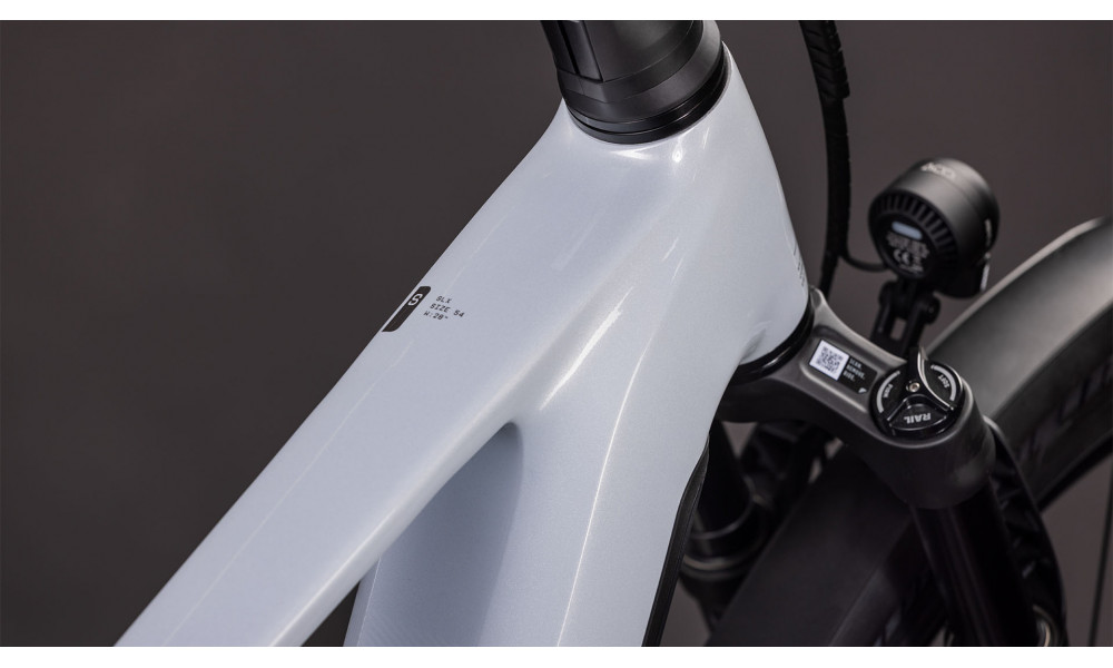 Elektrinis dviratis Cube Kathmandu Hybrid SLX 800 foggrey'n'grey 2026 - 6