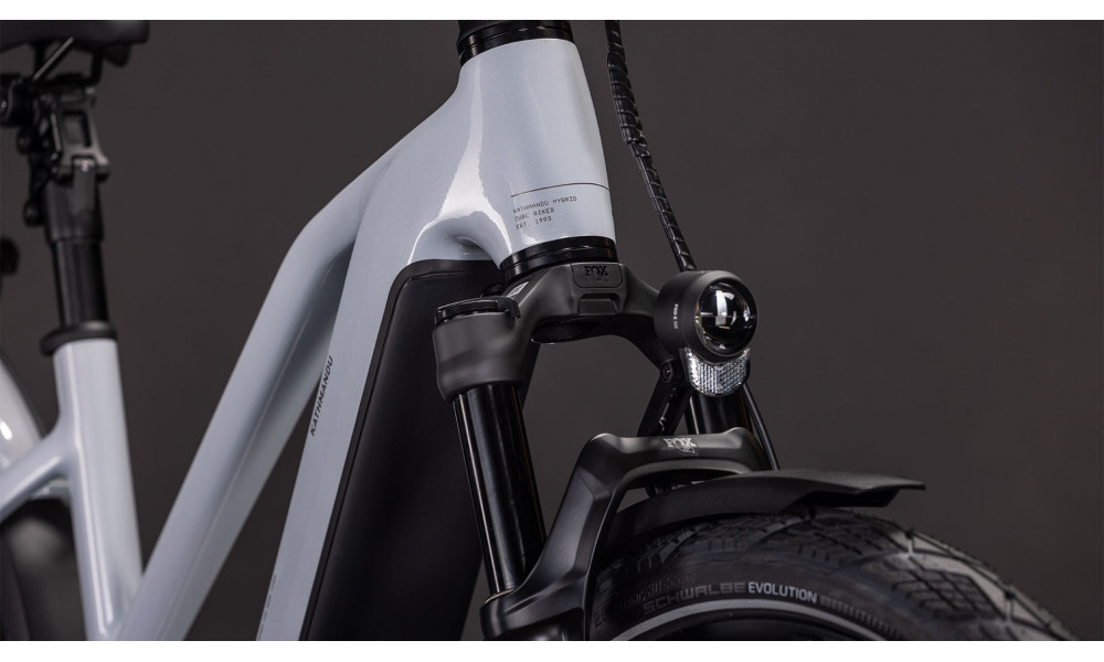 Elektrinis dviratis Cube Kathmandu Hybrid SLX 800 Trapeze foggrey'n'grey 2026 - 2