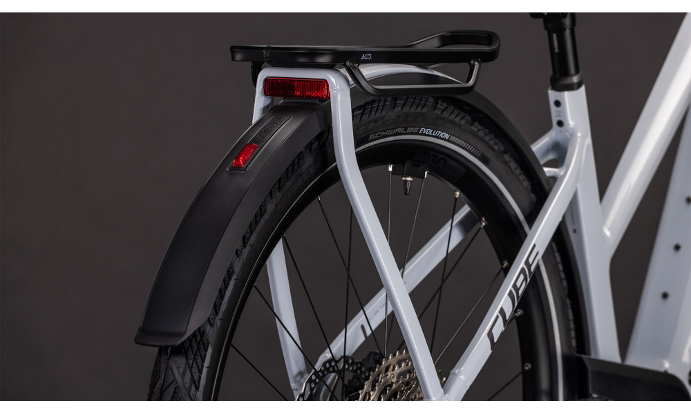 Elektrinis dviratis Cube Kathmandu Hybrid SLX 800 Trapeze foggrey'n'grey 2026 - 3