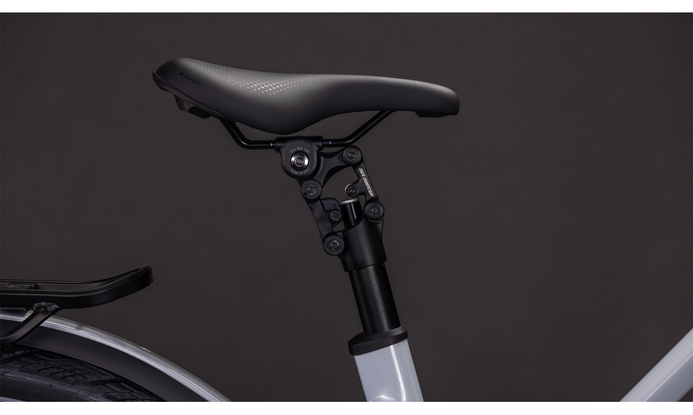 Elektrinis dviratis Cube Kathmandu Hybrid SLX 800 Trapeze foggrey'n'grey 2026 - 4