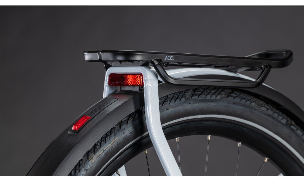 Elektrinis dviratis Cube Kathmandu Hybrid SLX 800 Easy Entry foggrey'n'grey 2026 - 2