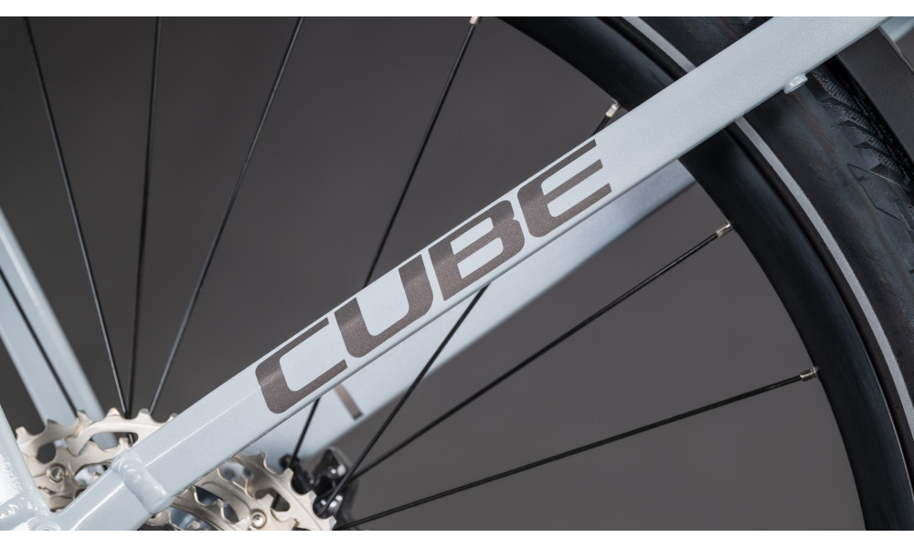 Elektrinis dviratis Cube Kathmandu Hybrid SLX 800 Easy Entry foggrey'n'grey 2026 - 4