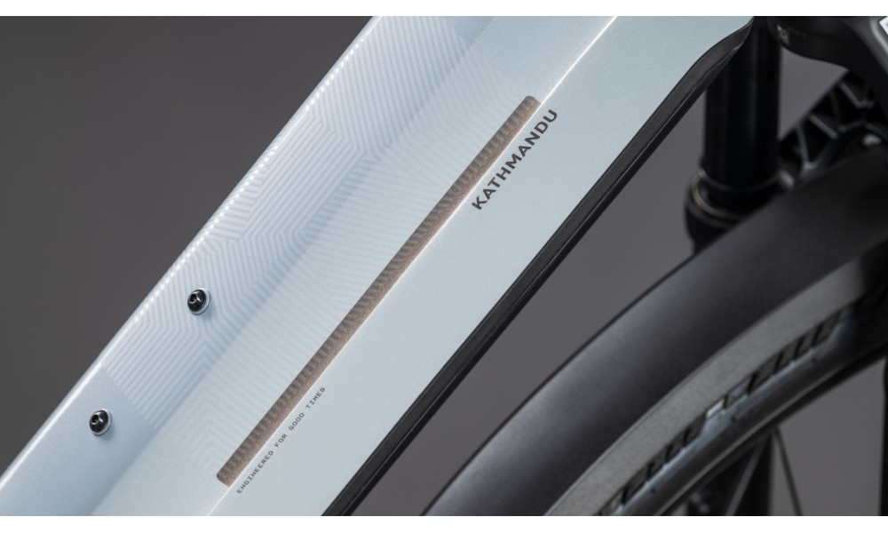 Elektrinis dviratis Cube Kathmandu Hybrid SLX 800 Easy Entry foggrey'n'grey 2026 - 5