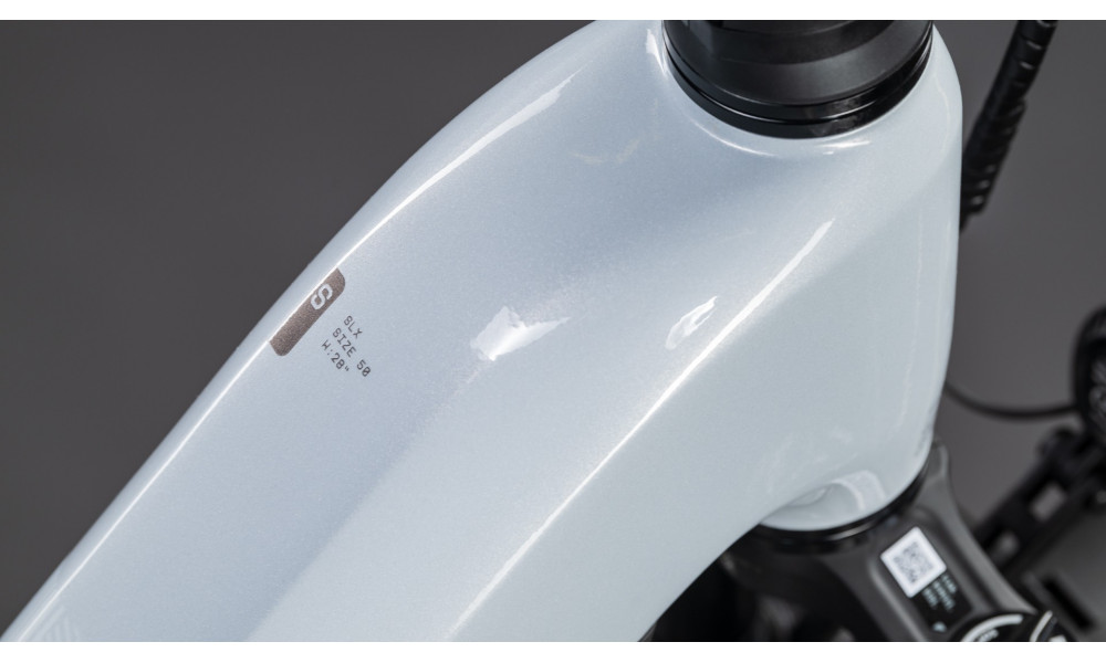 Elektrinis dviratis Cube Kathmandu Hybrid SLX 800 Easy Entry foggrey'n'grey 2026 - 6