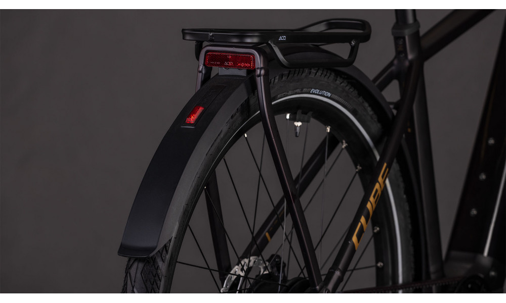 Elektrinis dviratis Cube Kathmandu Hybrid Comfort SLX 800 solareclipse'n'gold 2026 - 3