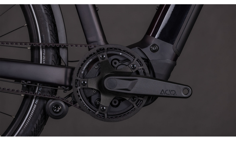 Elektrinis dviratis Cube Kathmandu Hybrid Comfort SLX 800 solareclipse'n'gold 2026 - 4