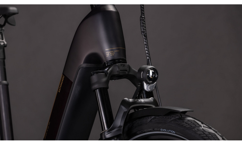 Elektrinis dviratis Cube Kathmandu Hybrid Comfort SLX 800 Easy Entry solareclipse'n'gold 2026 - 2