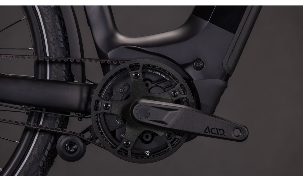 Elektrinis dviratis Cube Kathmandu Hybrid Comfort SLX 800 Easy Entry solareclipse'n'gold 2026 - 3