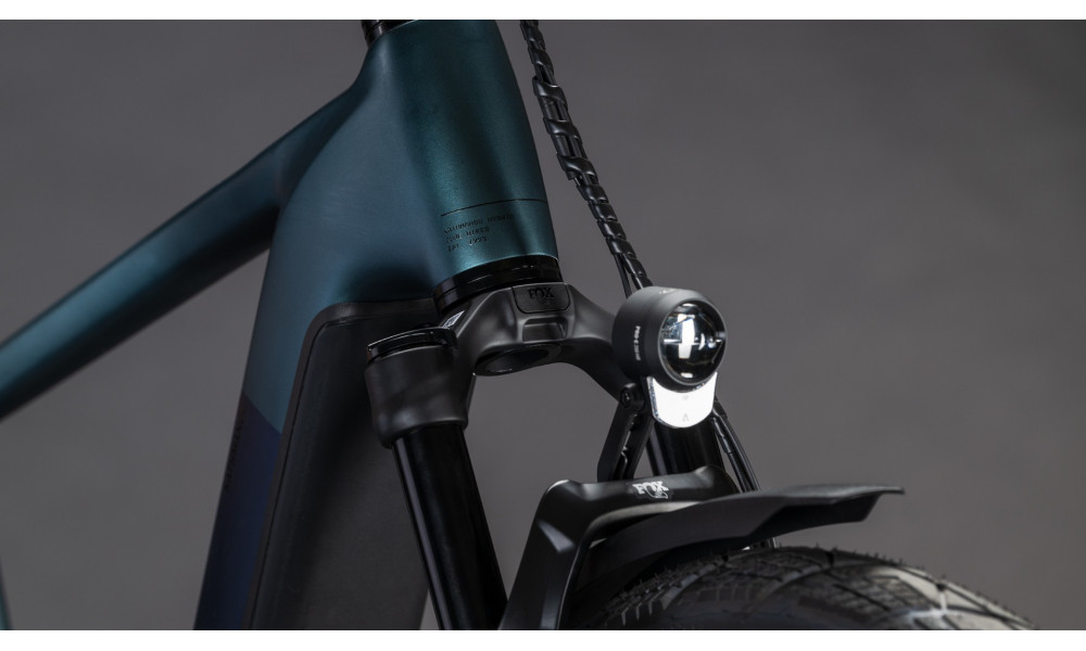 Elektrinis dviratis Cube Kathmandu Hybrid SLT 800 duskwood'n'goblin 2026 - 2