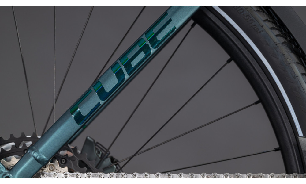 Elektrinis dviratis Cube Kathmandu Hybrid SLT 800 duskwood'n'goblin 2026 - 4