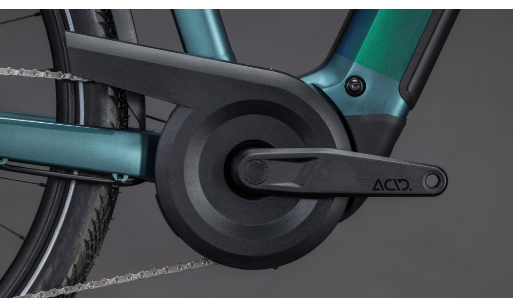 Elektrinis dviratis Cube Kathmandu Hybrid SLT 800 duskwood'n'goblin 2026 - 5