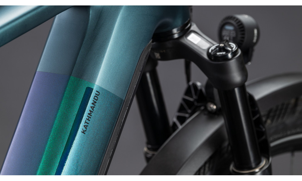 Elektrinis dviratis Cube Kathmandu Hybrid SLT 800 duskwood'n'goblin 2026 - 6