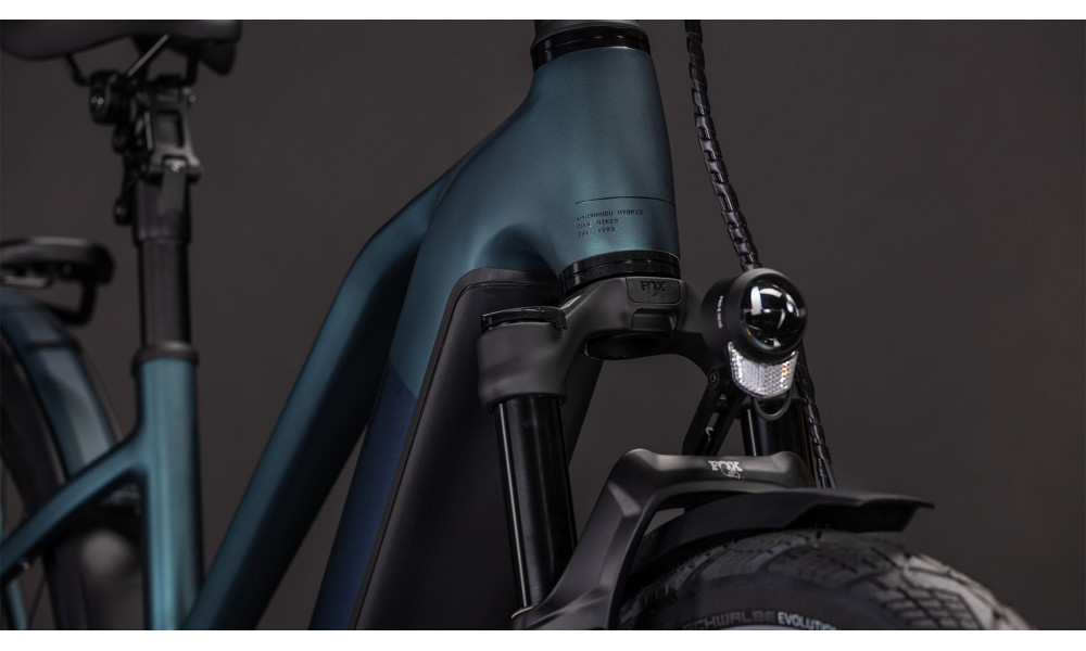 Elektrinis dviratis Cube Kathmandu Hybrid SLT 800 Trapeze duskwood'n'goblin 2026 - 2