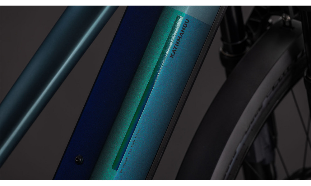 Elektrinis dviratis Cube Kathmandu Hybrid SLT 800 Trapeze duskwood'n'goblin 2026 - 4