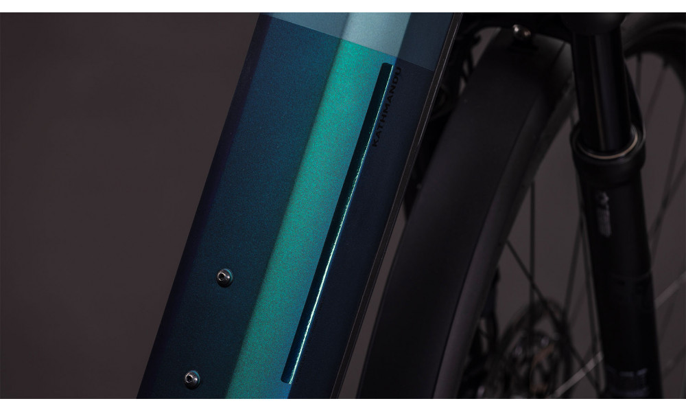 Elektrinis dviratis Cube Kathmandu Hybrid SLT 800 Easy Entry duskwood'n'goblin 2026 - 4