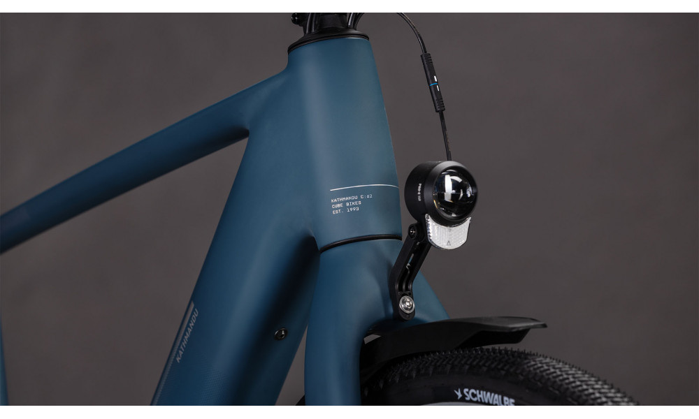 Elektrinis dviratis Cube Kathmandu Hybrid C:62 Pro 400X spectralblue'n'prism 2026 - 2