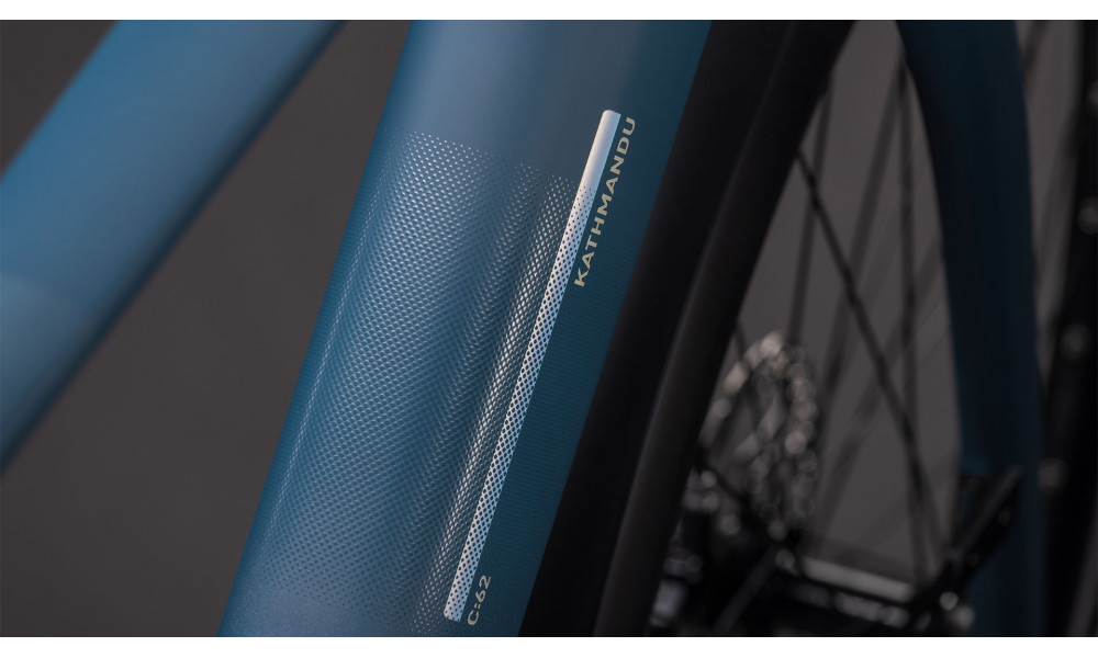 Elektrinis dviratis Cube Kathmandu Hybrid C:62 Pro 400X spectralblue'n'prism 2026 - 5