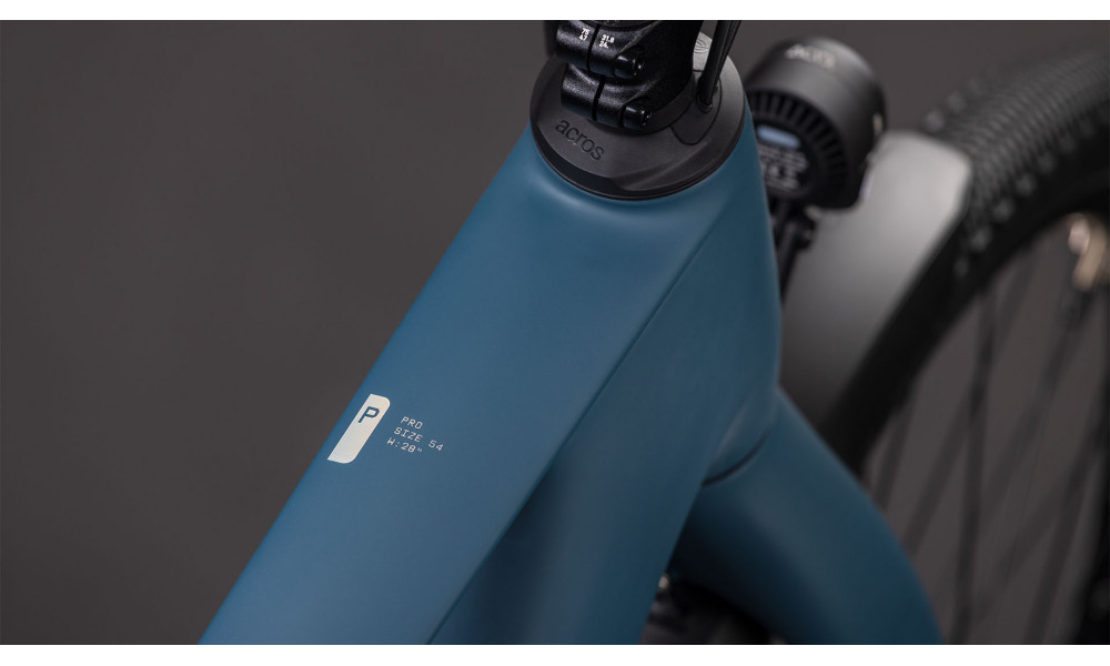 Elektrinis dviratis Cube Kathmandu Hybrid C:62 Pro 400X spectralblue'n'prism 2026 - 6