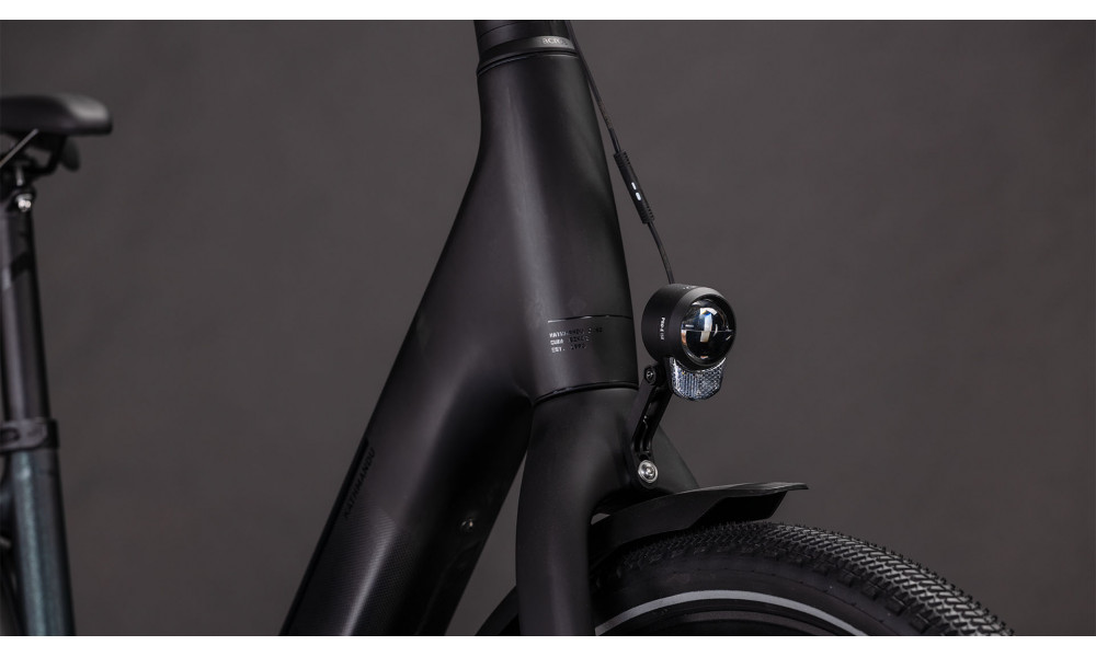 Elektrinis dviratis Cube Kathmandu Hybrid C:62 SLX 400X Easy Entry liquidblack'n'bluedust 2026 - 2