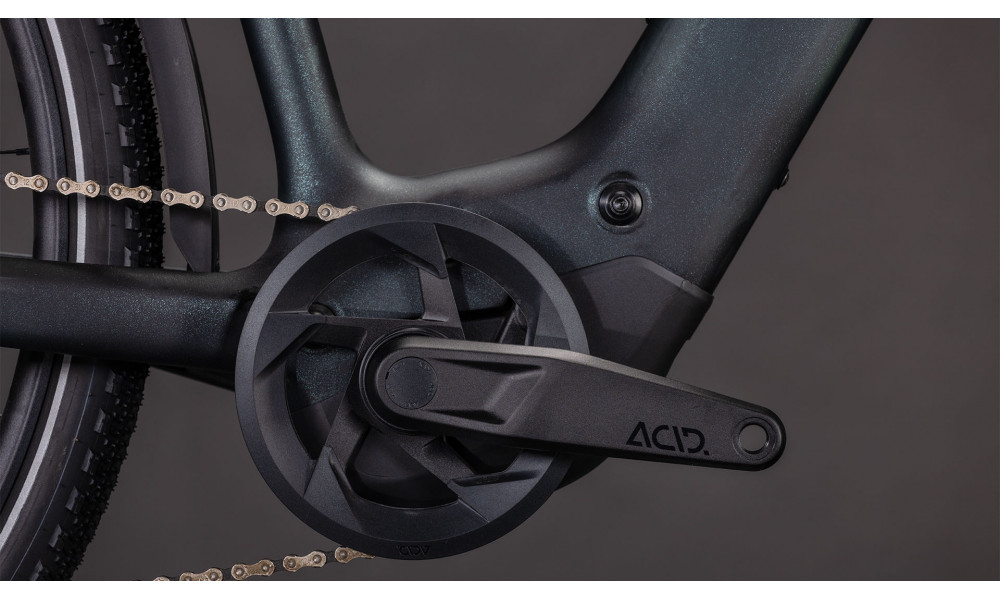 Elektrinis dviratis Cube Kathmandu Hybrid C:62 SLX 400X Easy Entry liquidblack'n'bluedust 2026 - 3