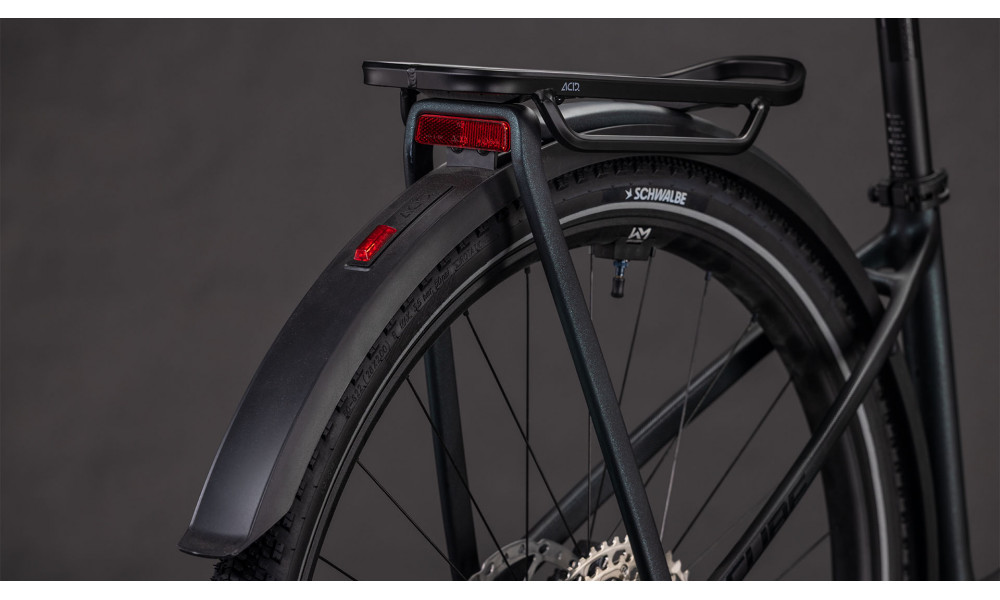 Elektrinis dviratis Cube Kathmandu Hybrid C:62 SLX 400X Easy Entry liquidblack'n'bluedust 2026 - 4