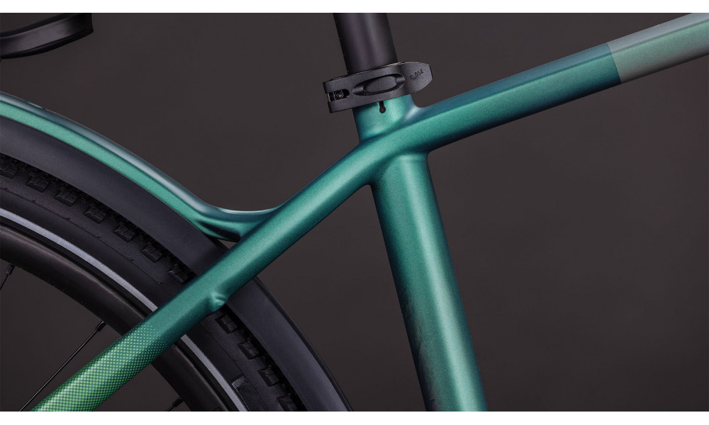 Elektrinis dviratis Cube Kathmandu Hybrid C:62 SLT 400X seafoam'n'chrome 2026 - 3