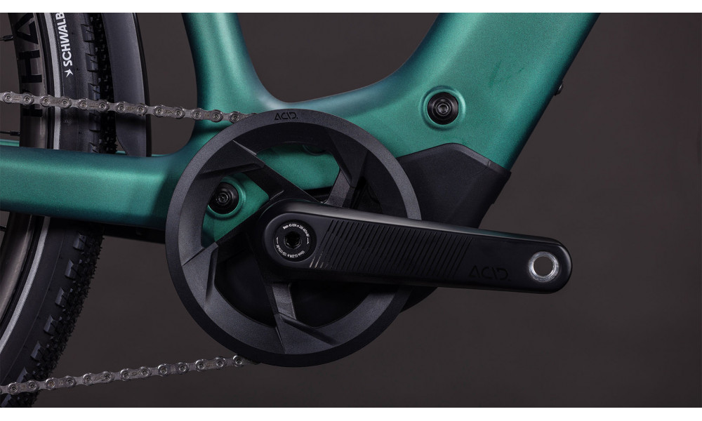 Elektrinis dviratis Cube Kathmandu Hybrid C:62 SLT 400X seafoam'n'chrome 2026 - 4