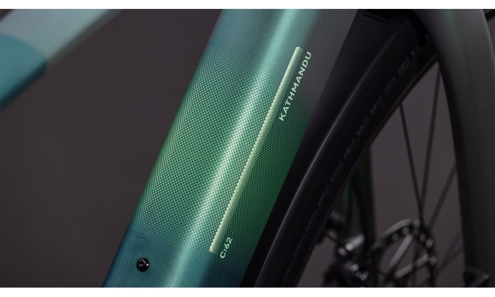 Elektrinis dviratis Cube Kathmandu Hybrid C:62 SLT 400X seafoam'n'chrome 2026 - 5