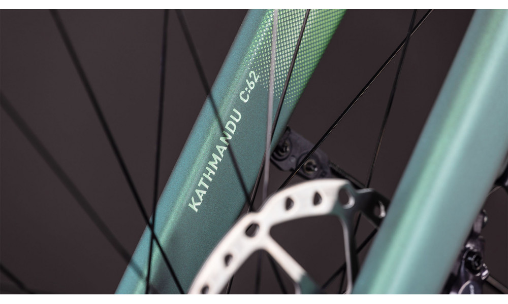 Elektrinis dviratis Cube Kathmandu Hybrid C:62 SLT 400X Easy Entry seafoam'n'chrome 2026 - 2