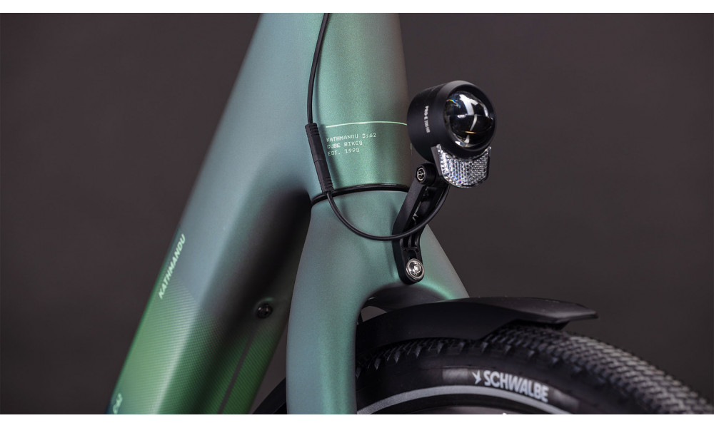 Elektrinis dviratis Cube Kathmandu Hybrid C:62 SLT 400X Easy Entry seafoam'n'chrome 2026 - 3