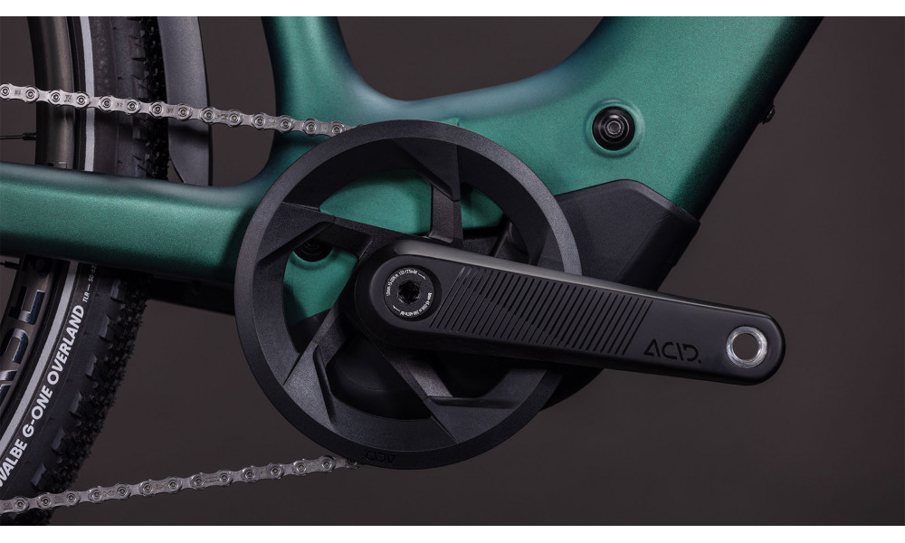 Elektrinis dviratis Cube Kathmandu Hybrid C:62 SLT 400X Easy Entry seafoam'n'chrome 2026 - 4