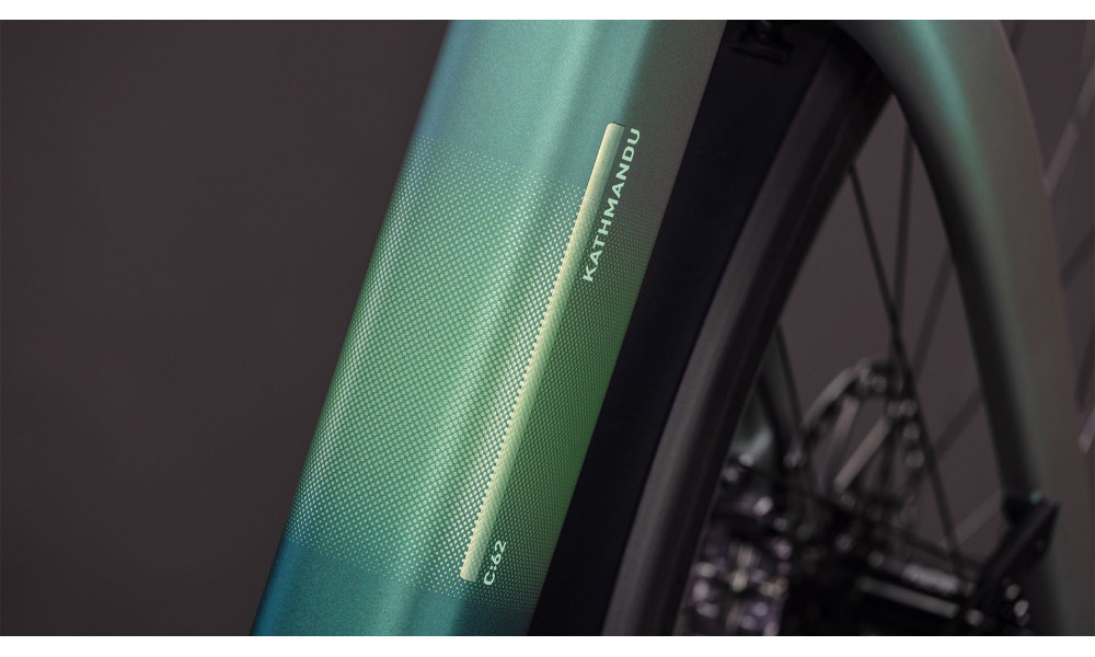 Elektrinis dviratis Cube Kathmandu Hybrid C:62 SLT 400X Easy Entry seafoam'n'chrome 2026 - 5