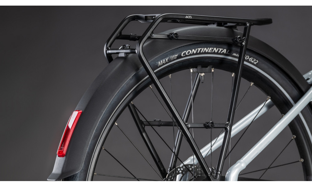 Elektrinis dviratis Cube Supreme Hybrid Comfort ONE 600 Easy Entry 26 foggrey'n'reflex 2026 - 3