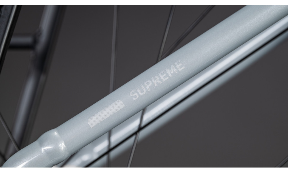 Elektrinis dviratis Cube Supreme Hybrid Comfort ONE 600 Easy Entry 26 foggrey'n'reflex 2026 - 4