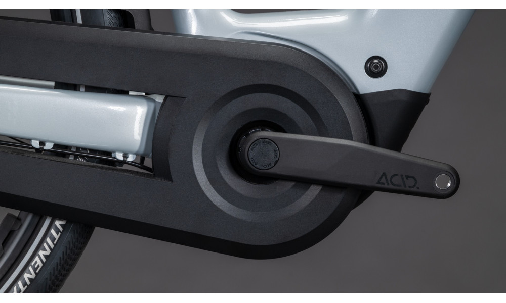 Elektrinis dviratis Cube Supreme Hybrid Comfort ONE 600 Easy Entry foggrey'n'reflex 2026 - 5