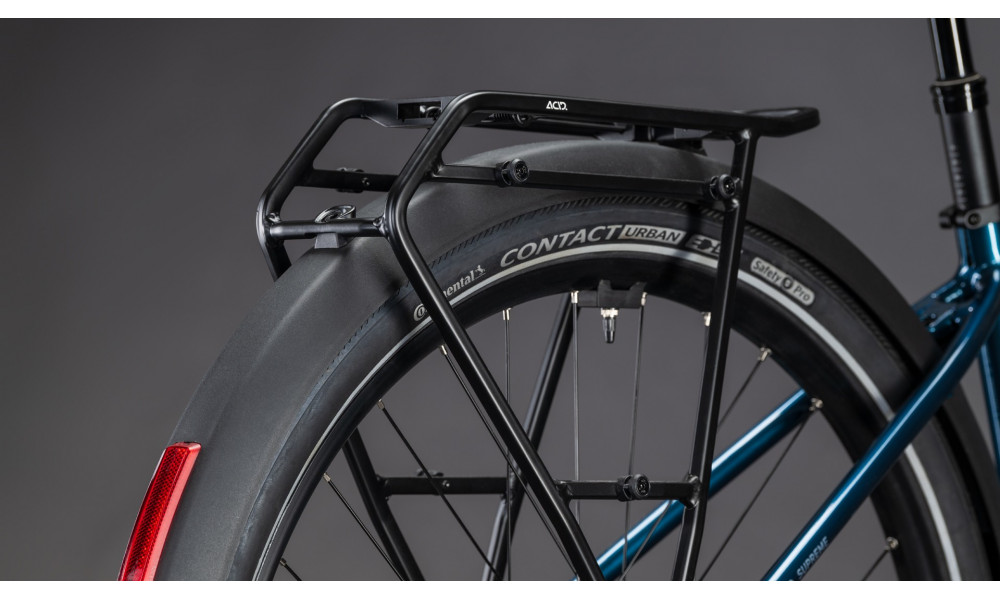 Elektrinis dviratis Cube Supreme RT Hybrid Comfort EX 600 Easy Entry 26 nautica'n'prism 2026 - 3