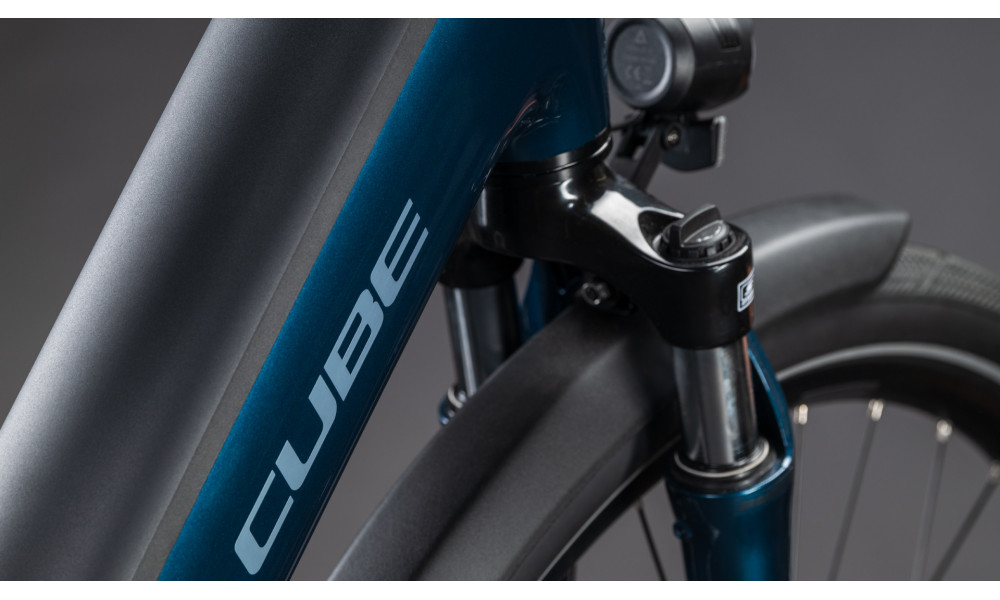 Elektrinis dviratis Cube Supreme RT Hybrid Comfort EX 600 Easy Entry 26 nautica'n'prism 2026 - 6