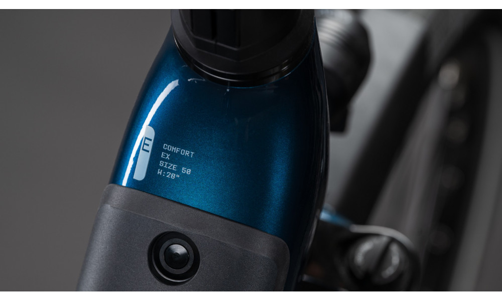 Elektrinis dviratis Cube Supreme RT Hybrid Comfort EX 600 Easy Entry 26 nautica'n'prism 2026 - 7