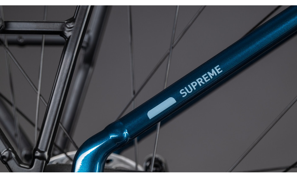 Elektrinis dviratis Cube Supreme RT Hybrid Comfort EX 600 Easy Entry nautica'n'prism 2026 - 4